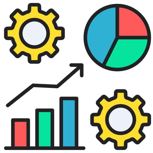 management Generic color lineal-color icon