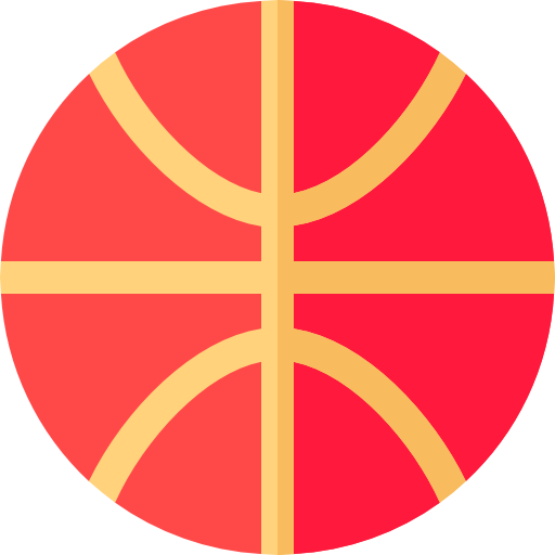 Basketball Basic Straight Flat icon