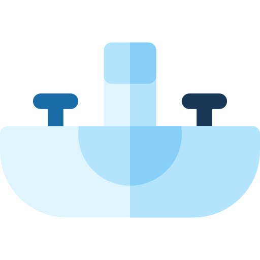 Sink Basic Rounded Flat icon