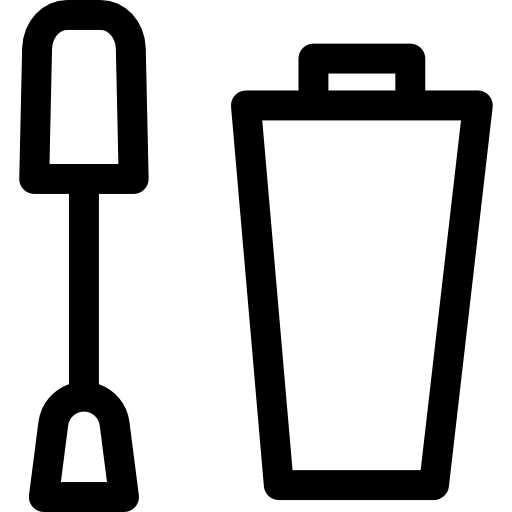 매니큐어 Basic Rounded Lineal icon