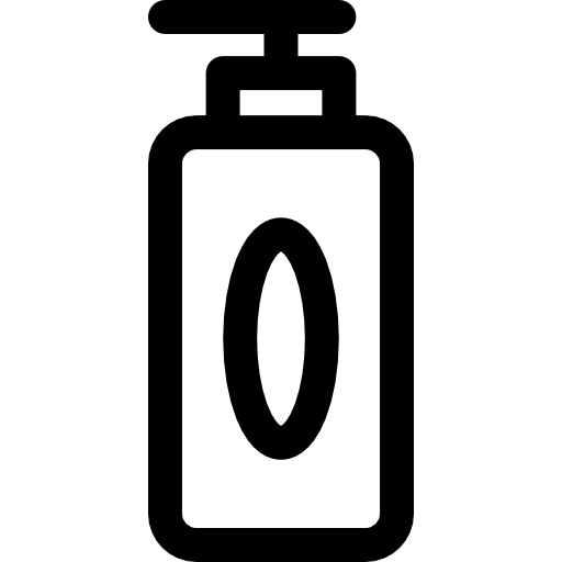 gel Basic Rounded Lineal icono