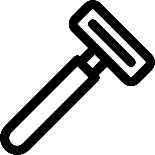 면도칼 Basic Rounded Lineal icon