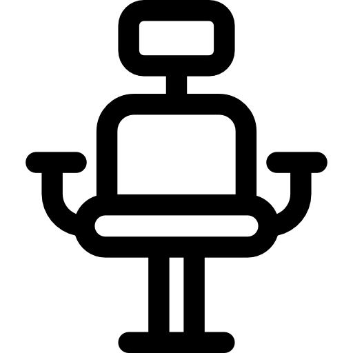 Кресло Basic Rounded Lineal иконка