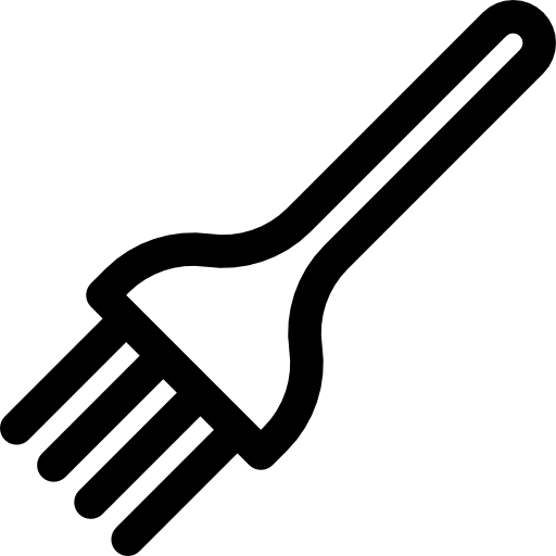 bürste Basic Rounded Lineal icon