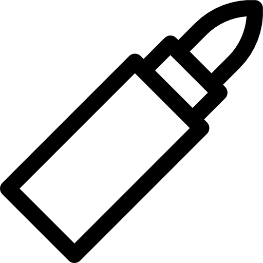 口紅 Basic Rounded Lineal icon