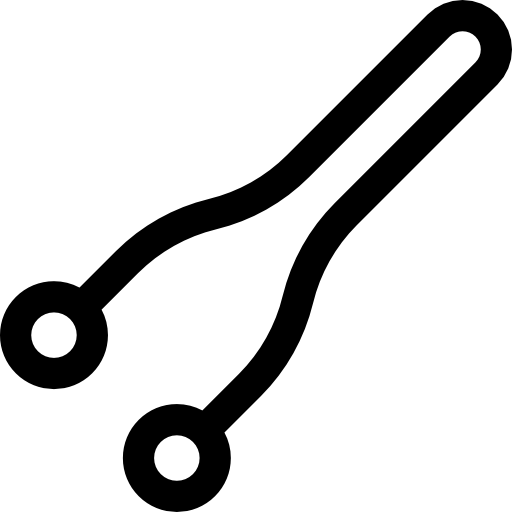 코 Basic Rounded Lineal icon