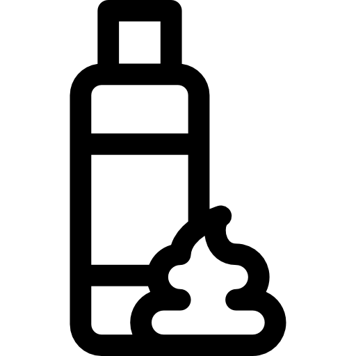 Пена Basic Rounded Lineal иконка