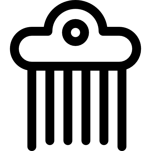 barette Basic Rounded Lineal icono
