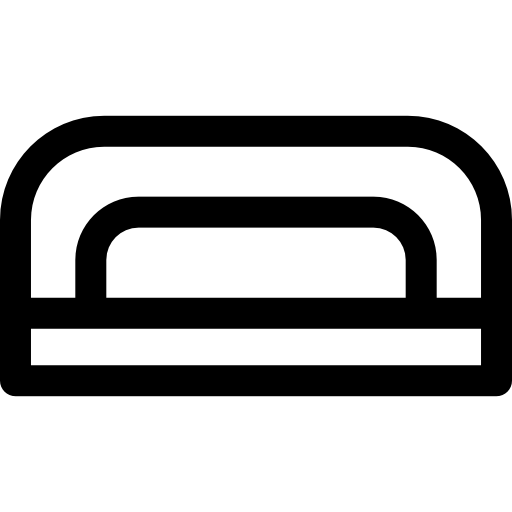 ネイルドライヤー Basic Rounded Lineal icon