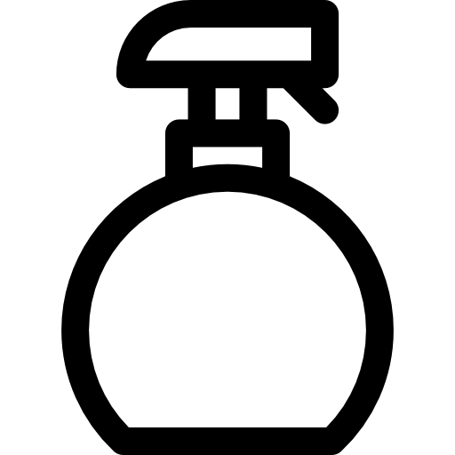 sprühen Basic Rounded Lineal icon
