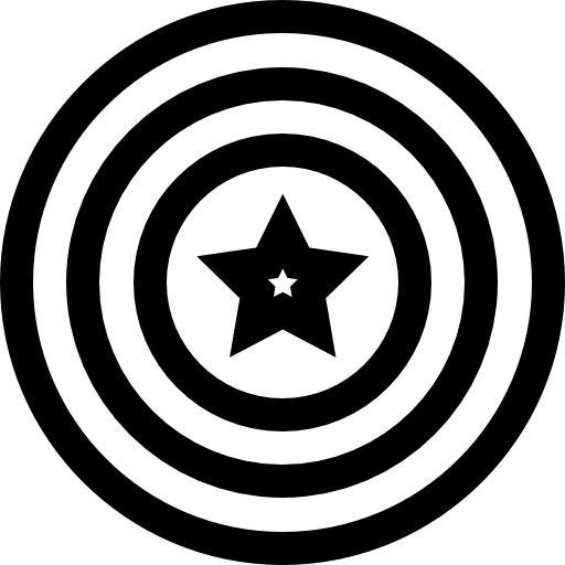 방패 Basic Straight Lineal icon