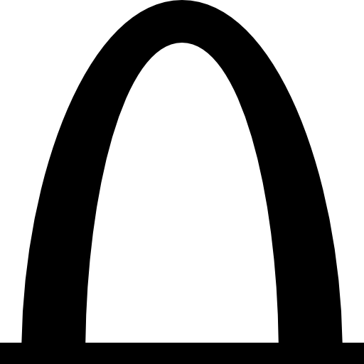 torbogen Basic Straight Filled icon