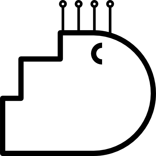 침 요법 geotatah Lineal icon