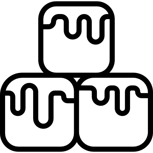 freddo geotatah Lineal icona