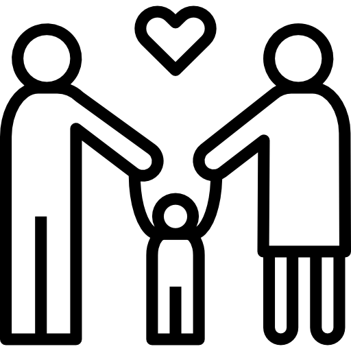 familia geotatah Lineal icono