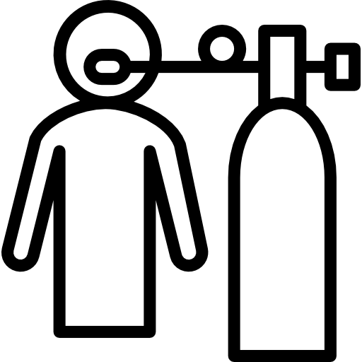 산소 geotatah Lineal icon