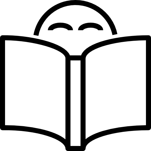 lettura geotatah Lineal icona