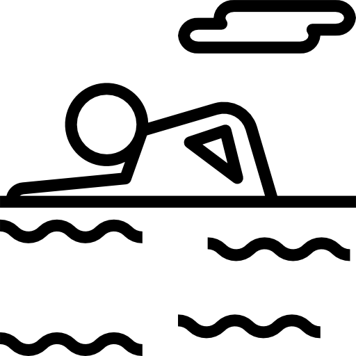 수영 geotatah Lineal icon