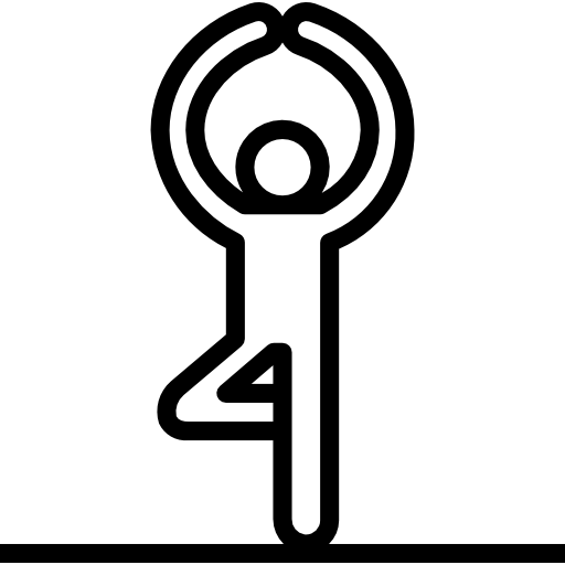 요가 geotatah Lineal icon