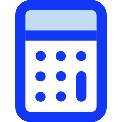 calcolatrice dmitri13 Lineal Color icona