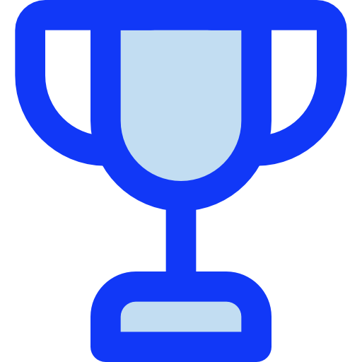 Trophy dmitri13 Lineal Color icon