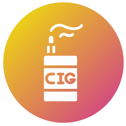 elektronische zigarette Generic gradient fill icon