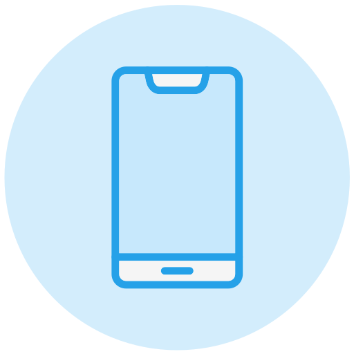 smartphone Generic color lineal-color icon