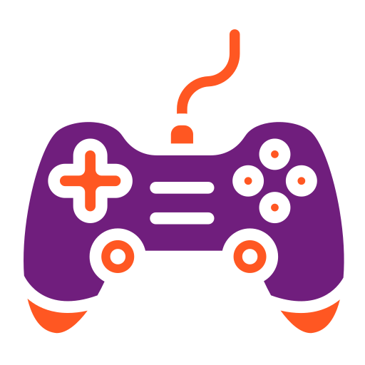 spielcontroller Generic color fill icon