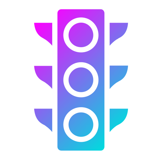 stoplicht Generic gradient fill icoon