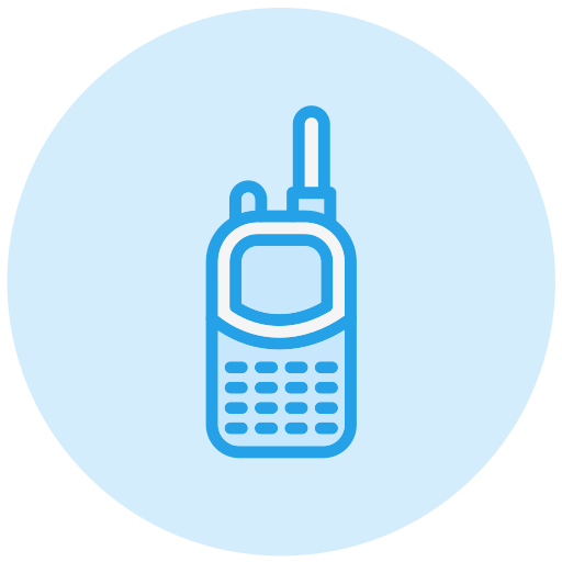 walkie-talkie Generic color lineal-color icon