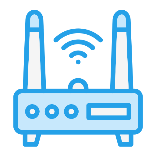Wifi router Generic color lineal-color icon
