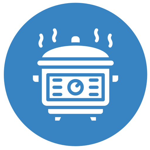 Rice Cooker Generic color fill icon