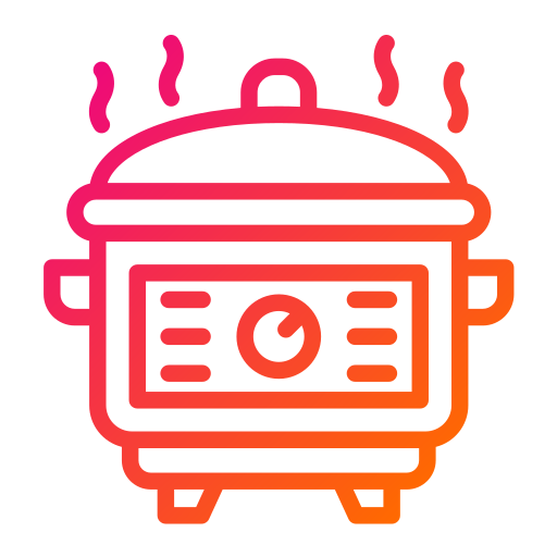 Rice Cooker Generic gradient outline icon