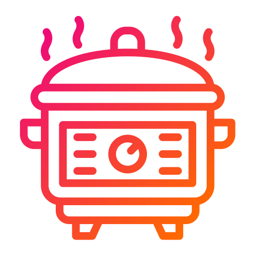 炊飯器 Generic gradient outline icon