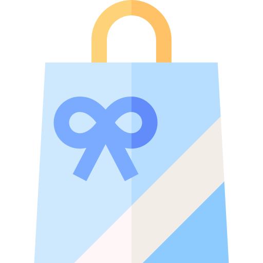 Мешок для подарков Basic Straight Flat иконка
