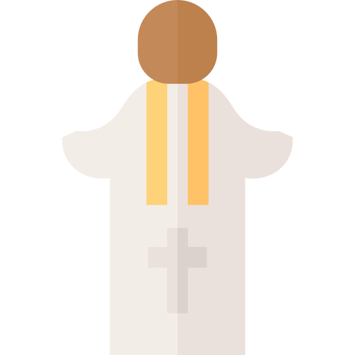 kapłan Basic Straight Flat ikona