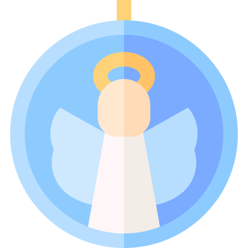 天使 Basic Straight Flat icon