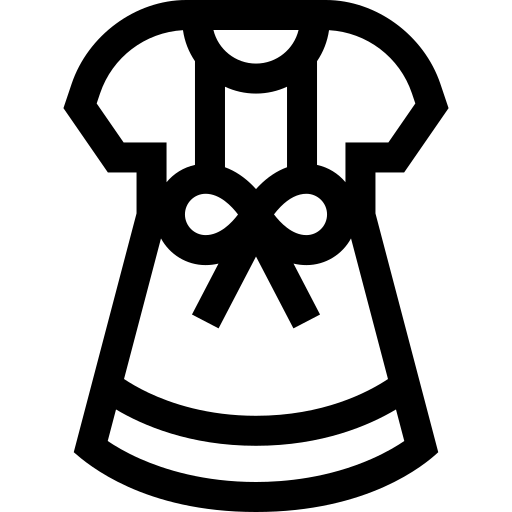 Платье Basic Straight Lineal иконка