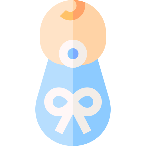 赤ちゃん Basic Straight Flat icon