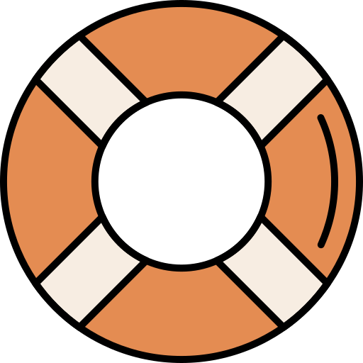 flotador Generic color lineal-color icono