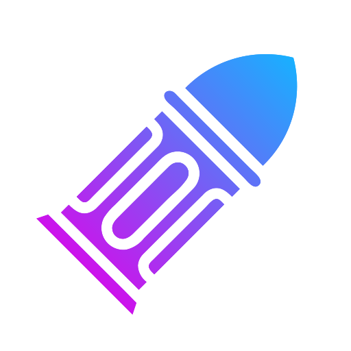 Bullet Generic gradient fill icon