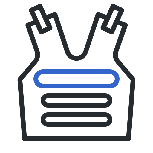 armatura Generic color outline icona