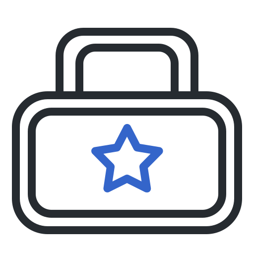 tasche Generic color outline icon