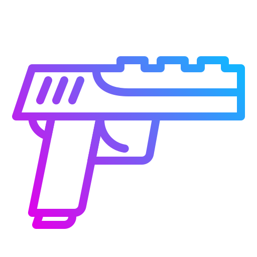 銃 Generic gradient outline icon