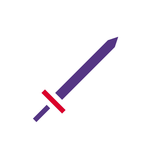 espada Generic color fill icono