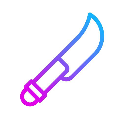 Knife Generic gradient outline icon