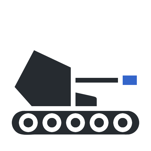 czołg Generic color fill ikona