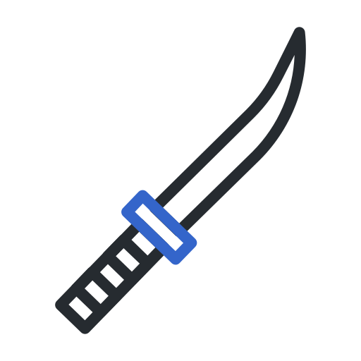 espada Generic color outline Ícone