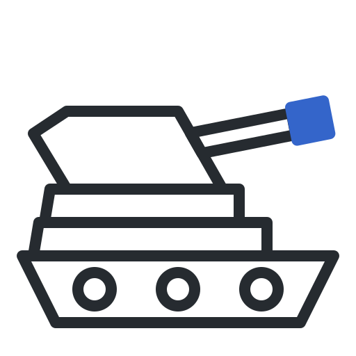 panzer Generic color lineal-color icon