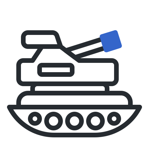 panzer Generic color lineal-color icon